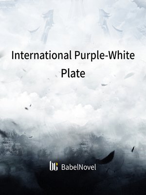 cover image of International Purple-White Plate